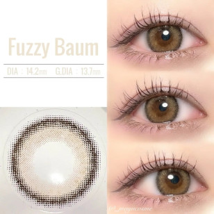 COLOR MAJORITY 1Day Fuzzy Baum カラーマジョリティー ファジーバウム